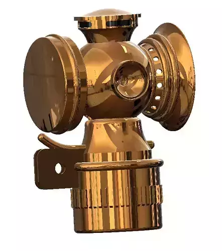 Carburette Headlight Bicycle Lamp