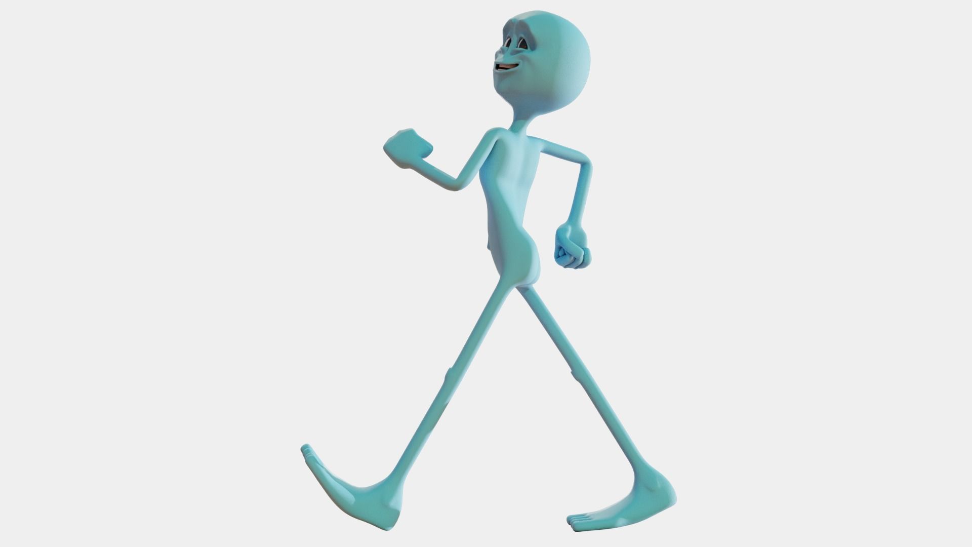 Tutorial Rig Low-poly 3D model_3