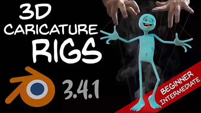 Tutorial Rig Low-poly 3D model Tutorial Rig Low-poly 3D model