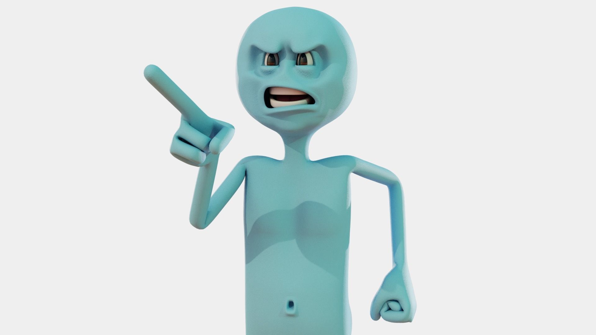 Tutorial Rig Low-poly 3D model_1