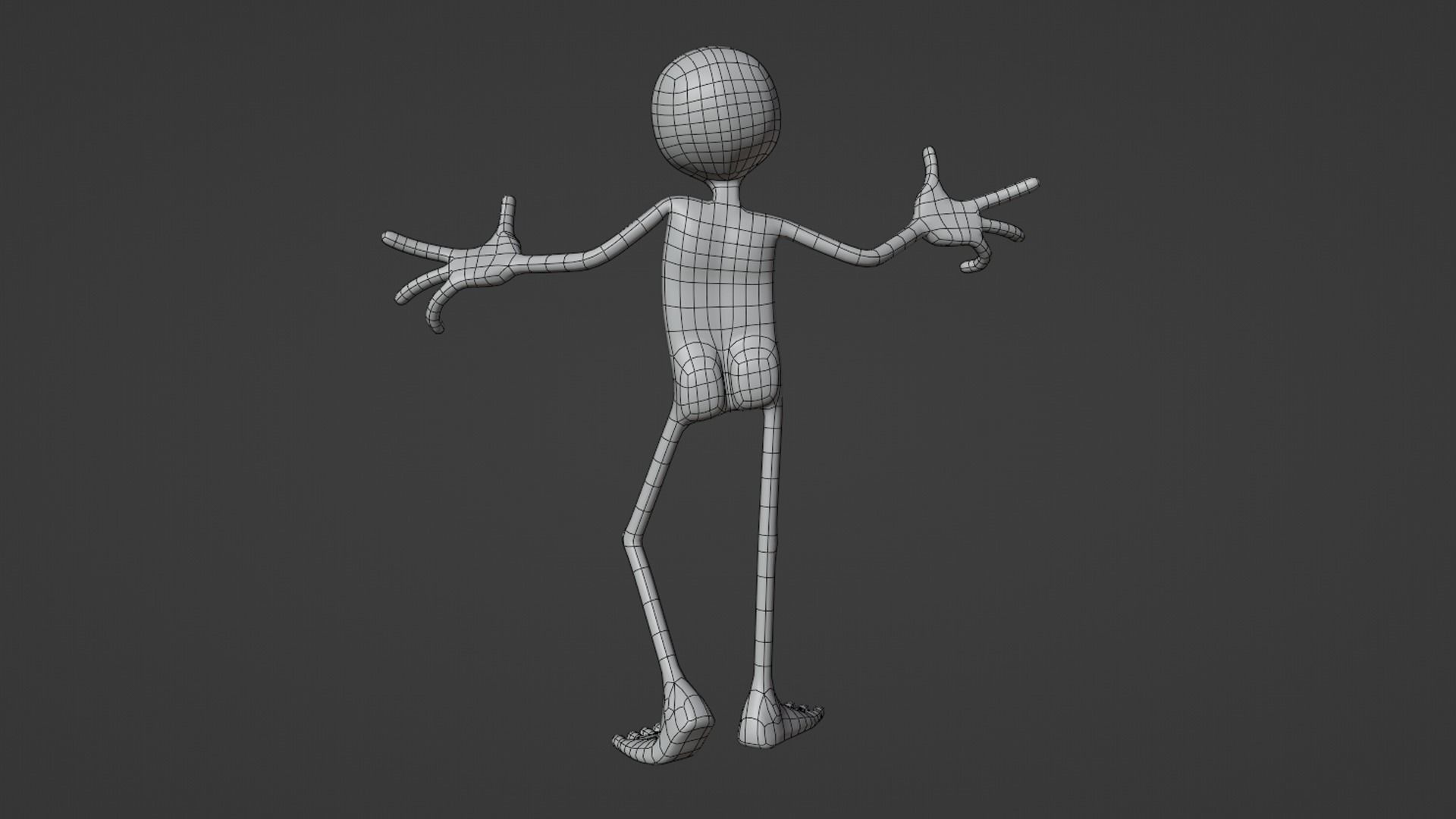 Tutorial Rig Low-poly 3D model_6