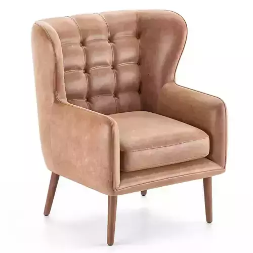 Dorchester Wing Chair by Studio Ochre