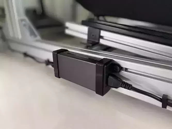 Thrustmaster T818 PSU Mount 3D print model