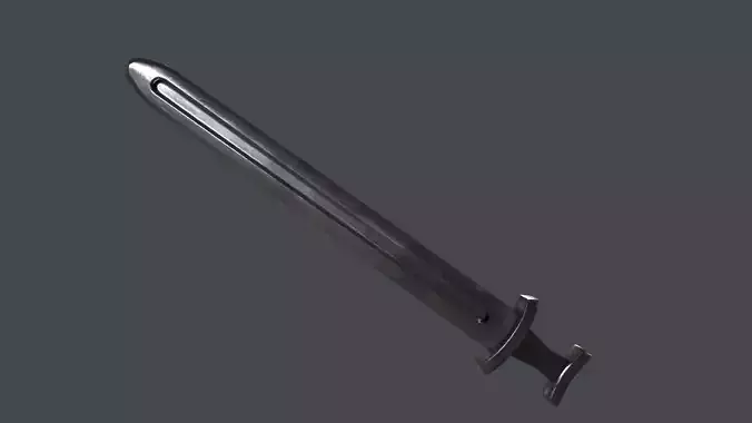 Viking Sword 3D Model