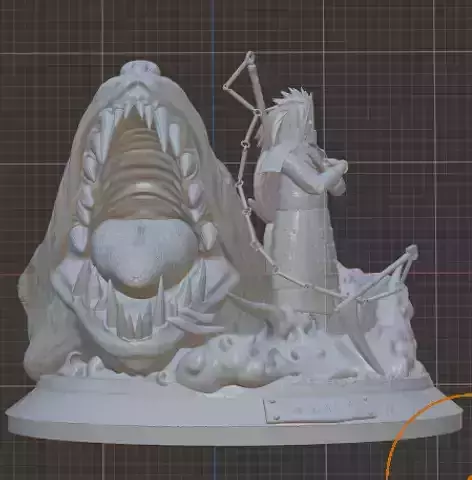 Madara and kuruma 3D print model