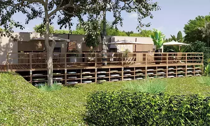 BBQ OUTDOOR FURNITURE churras