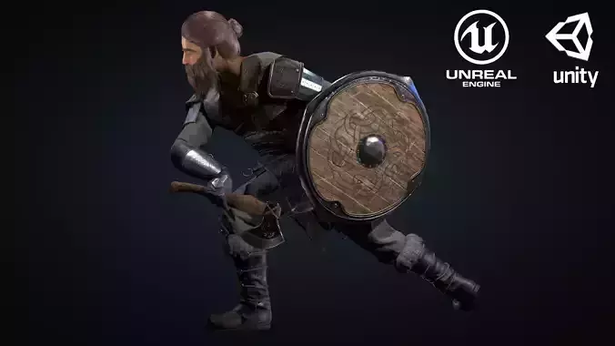 Viking warrior