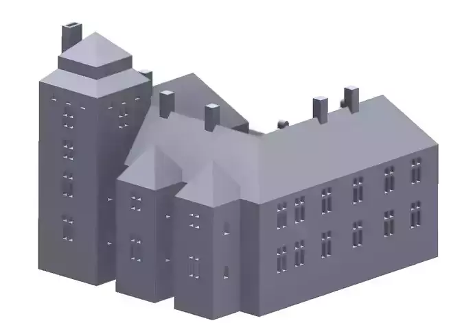 Kesselhof 1772 3D model