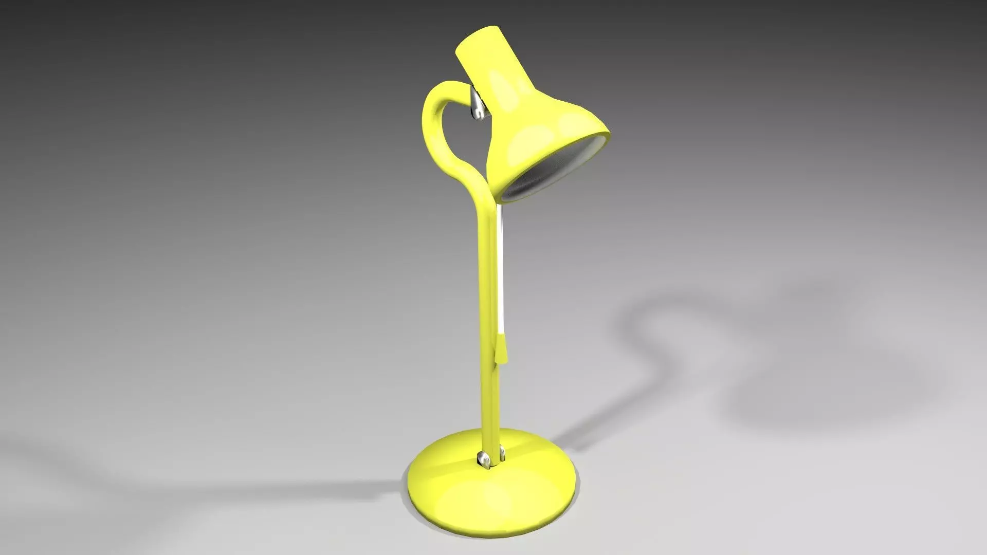 Gooseneck Lamp 1 3D model_0