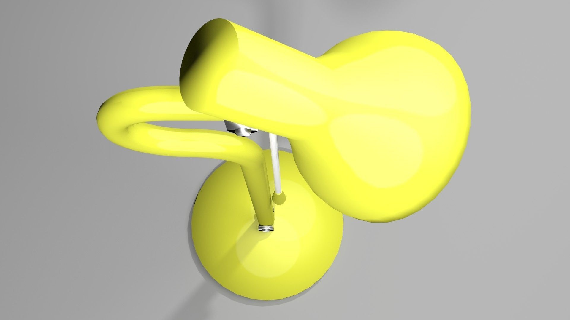 Gooseneck Lamp 1 3D model_2