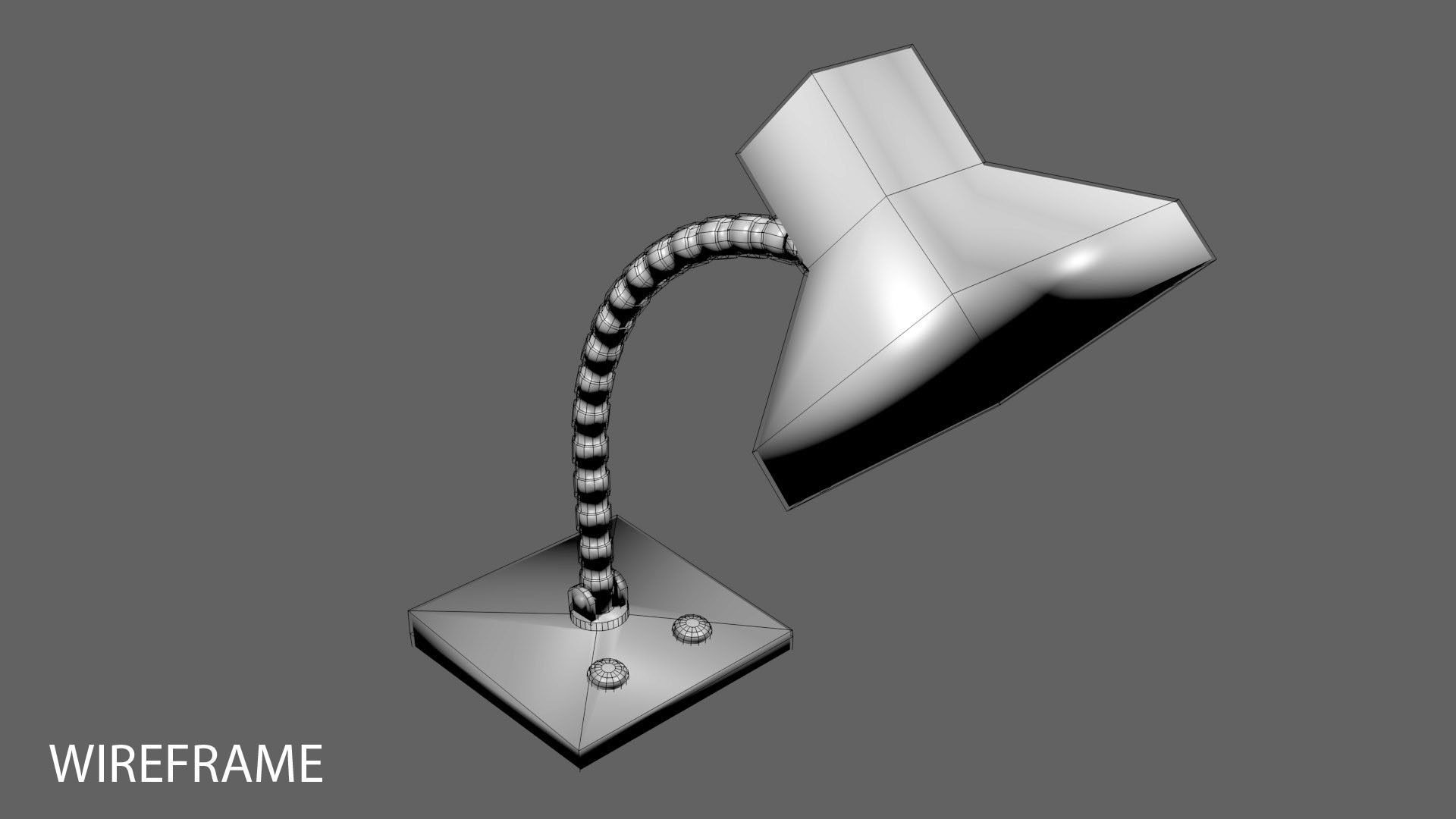 Gooseneck Lamp 3 3D model_3