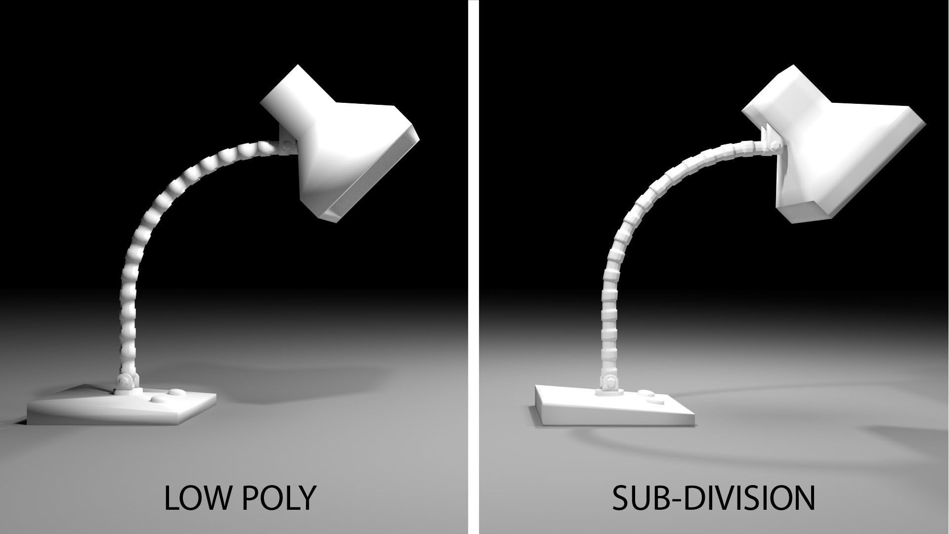 Gooseneck Lamp 3 3D model_4