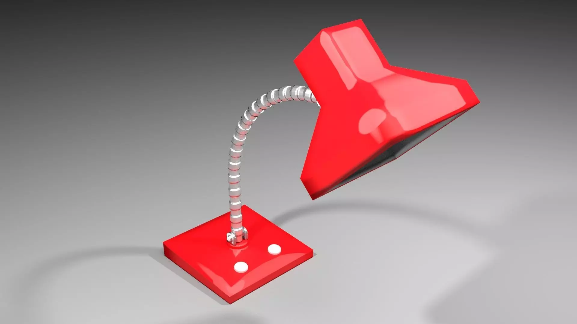 Gooseneck Lamp 3 3D model_0