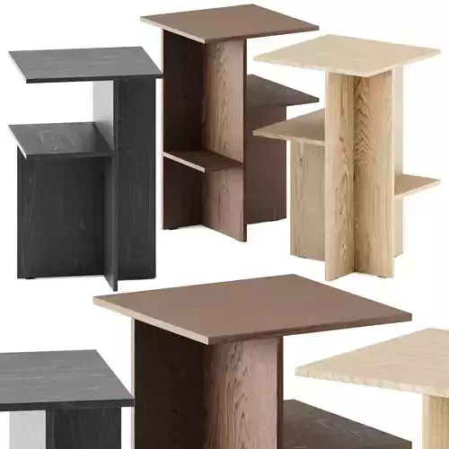 Atik Bedside Table by noo ma