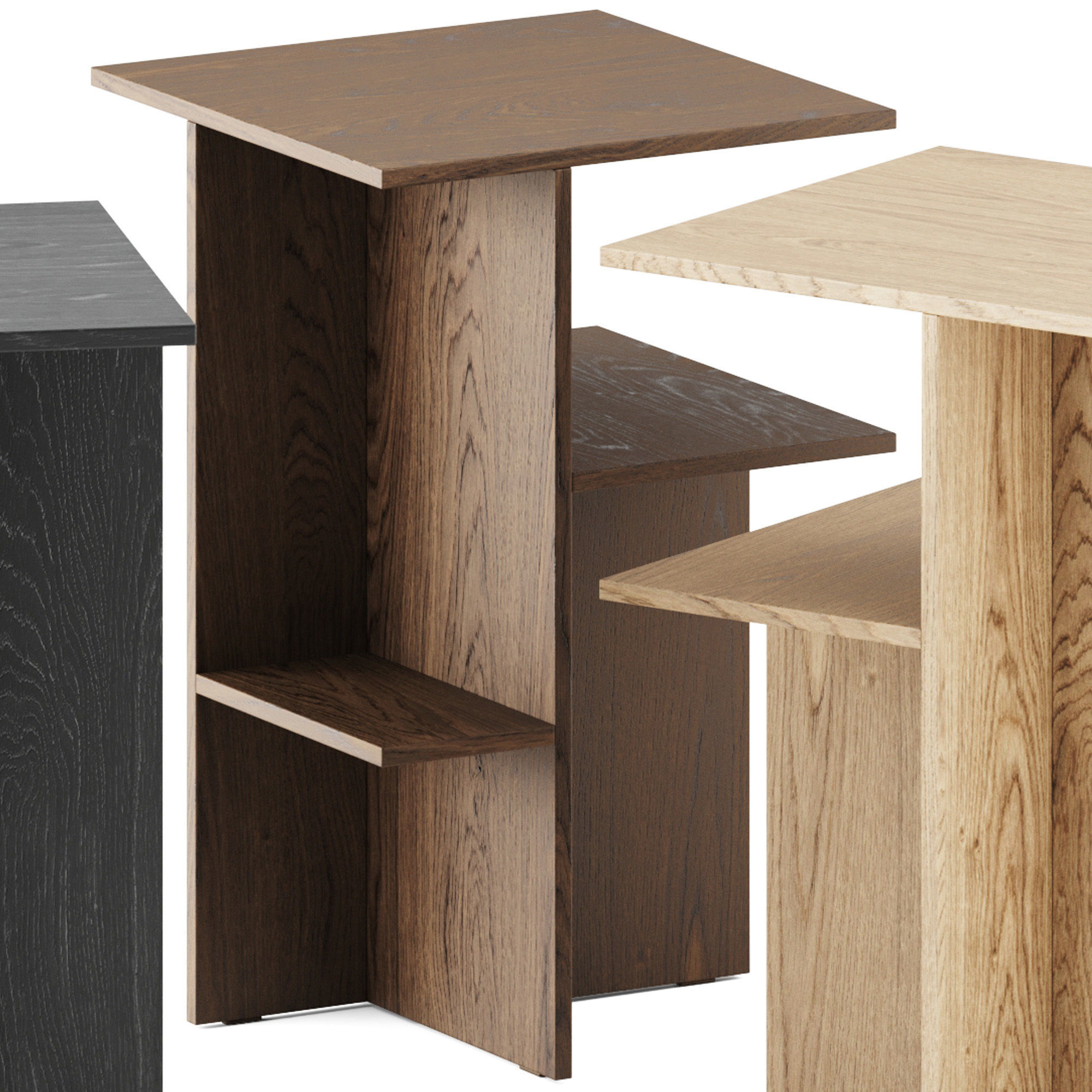 Atik Bedside Table by noo ma 3D model_1