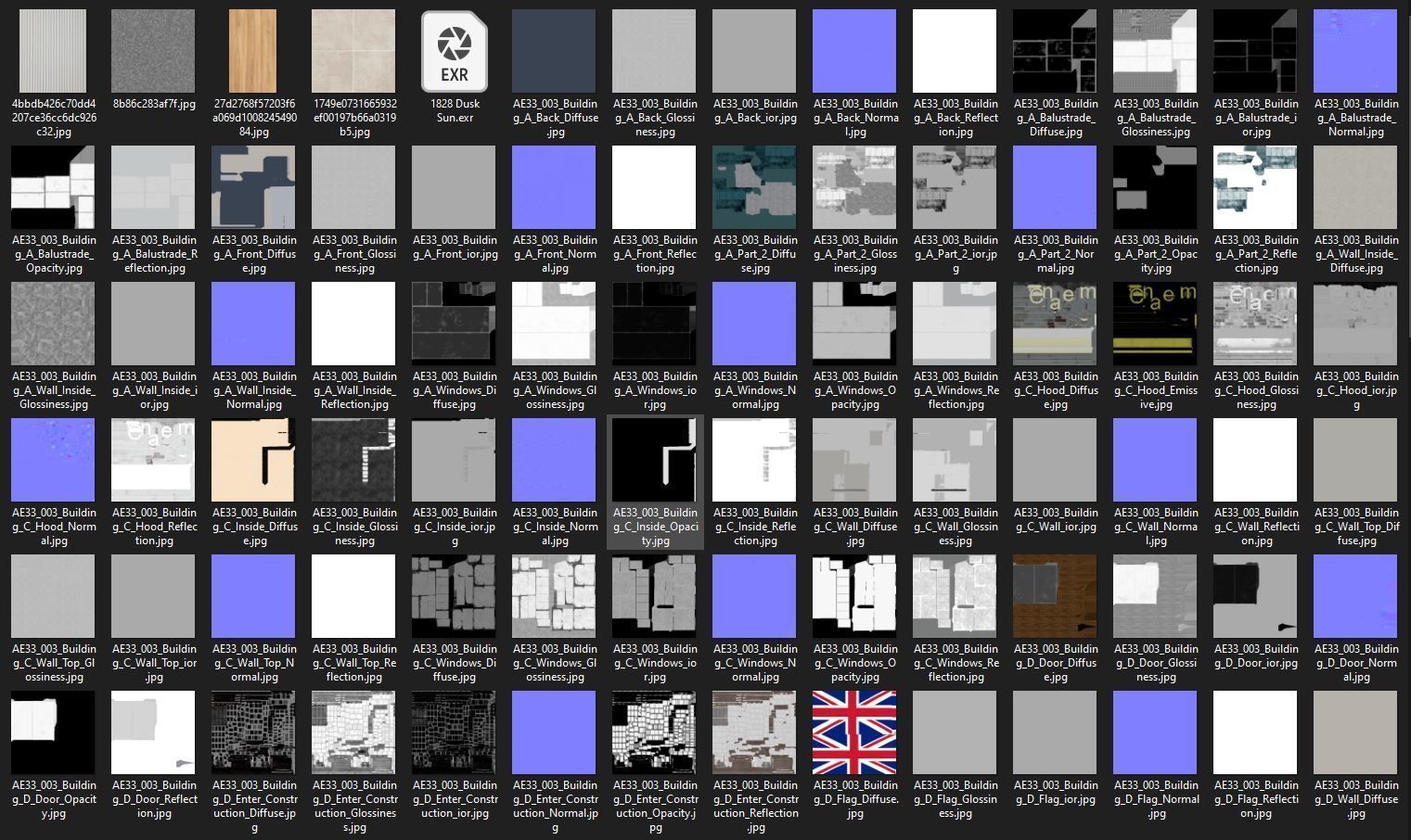 Apartment Model proposed hotel in middle of city 3D model_3