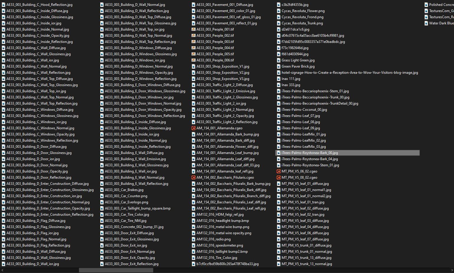 Apartment Model proposed hotel in middle of city 3D model_2