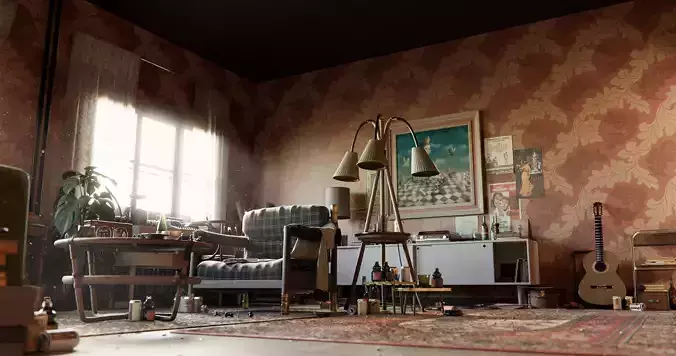 Queens Gambit - Social Scene