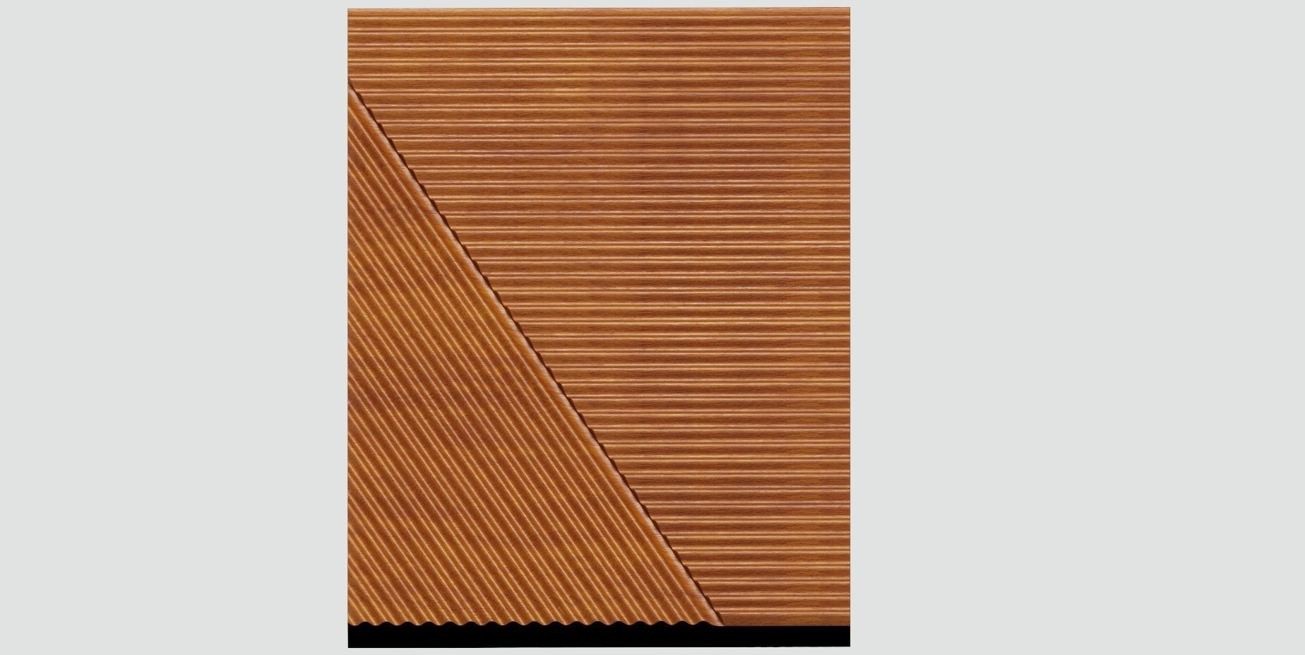 panel for CNC wood carving   3D model_4