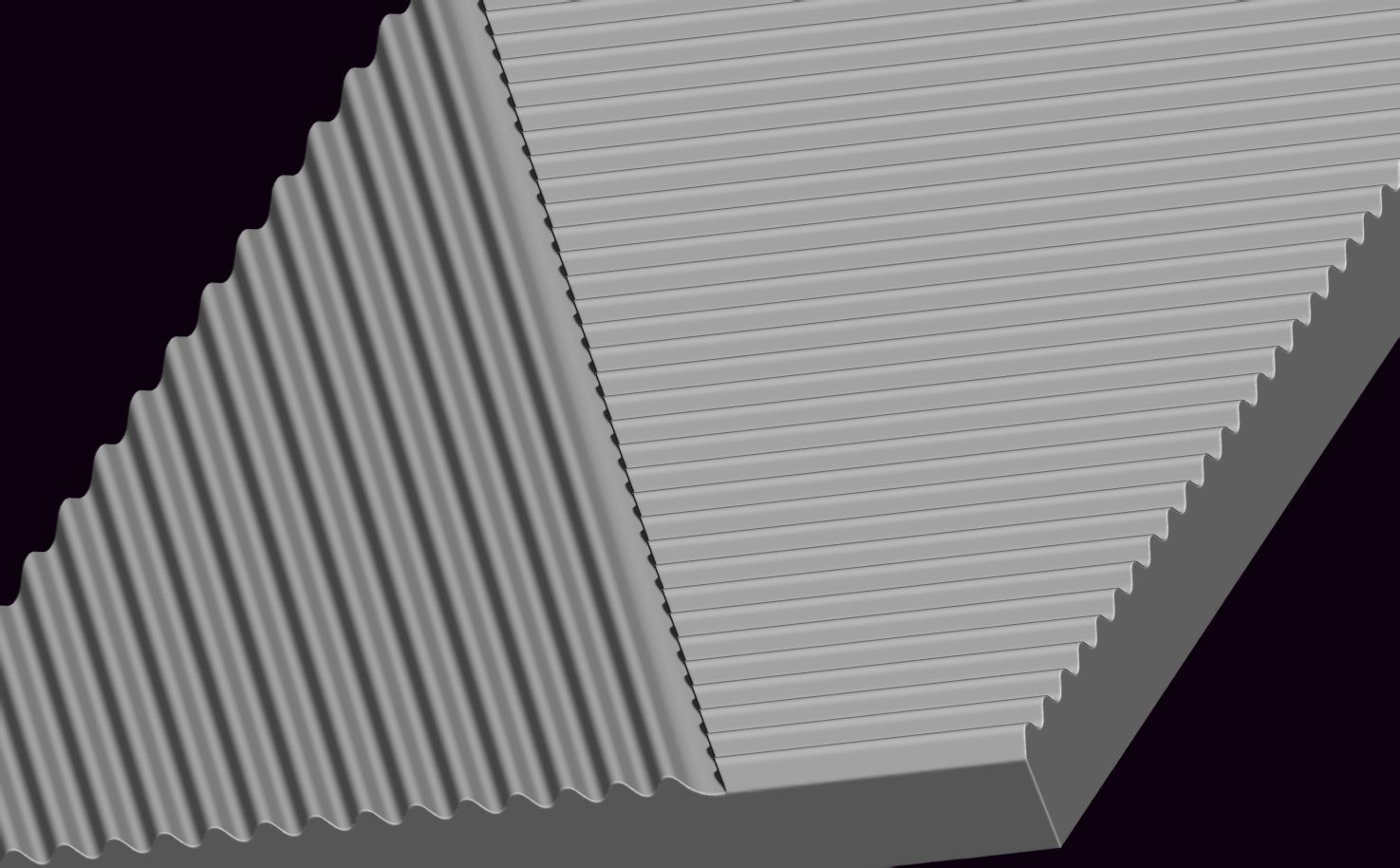 panel for CNC wood carving   3D model_6