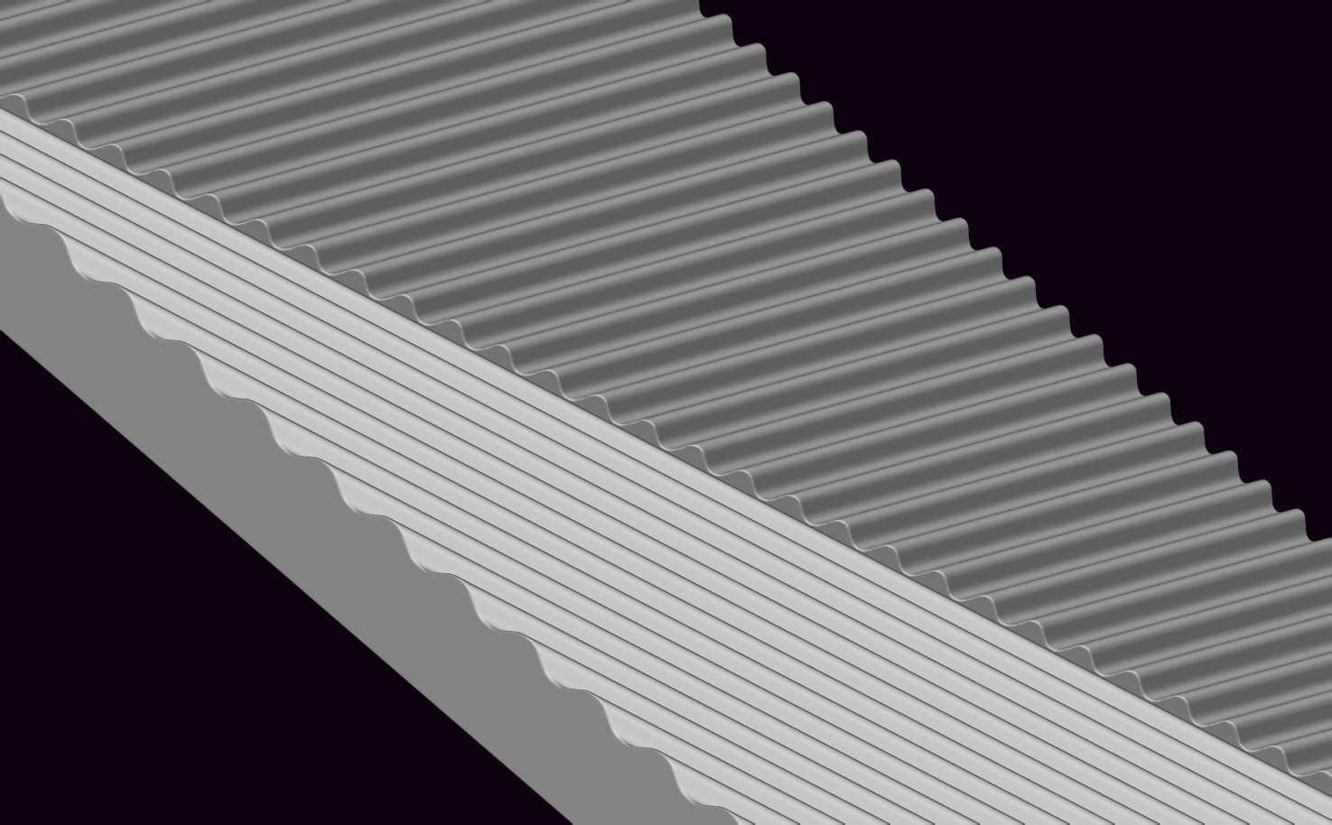 panel for CNC wood carving   3D model_7