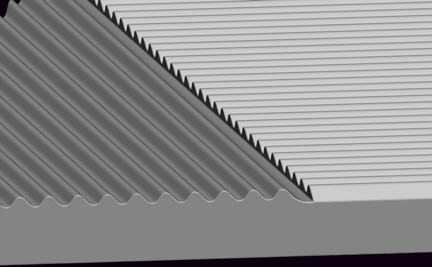 panel for CNC wood carving   3D model_10