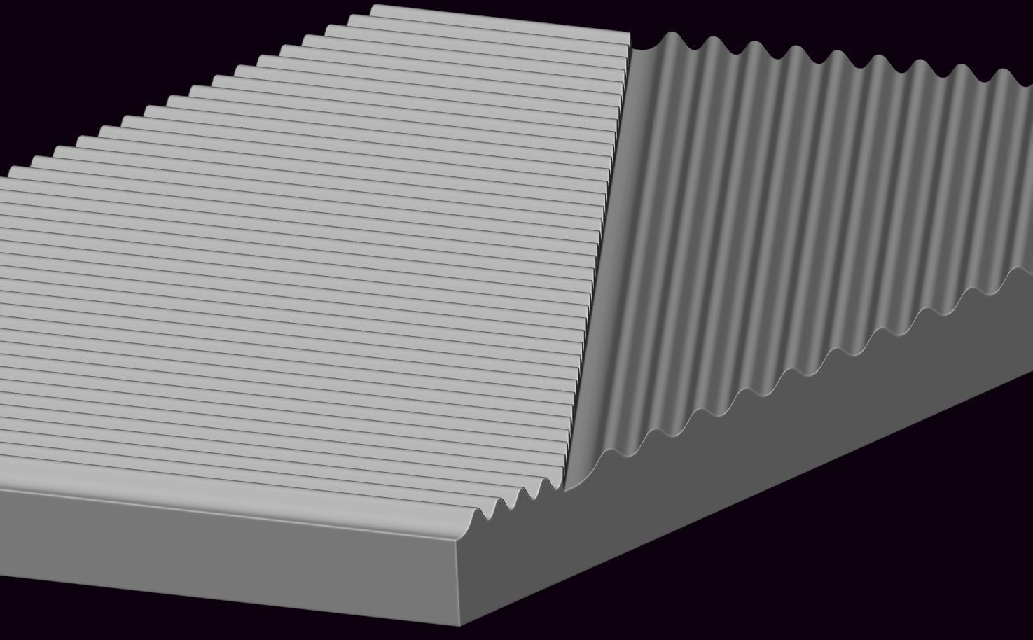 panel for CNC wood carving   3D model_8