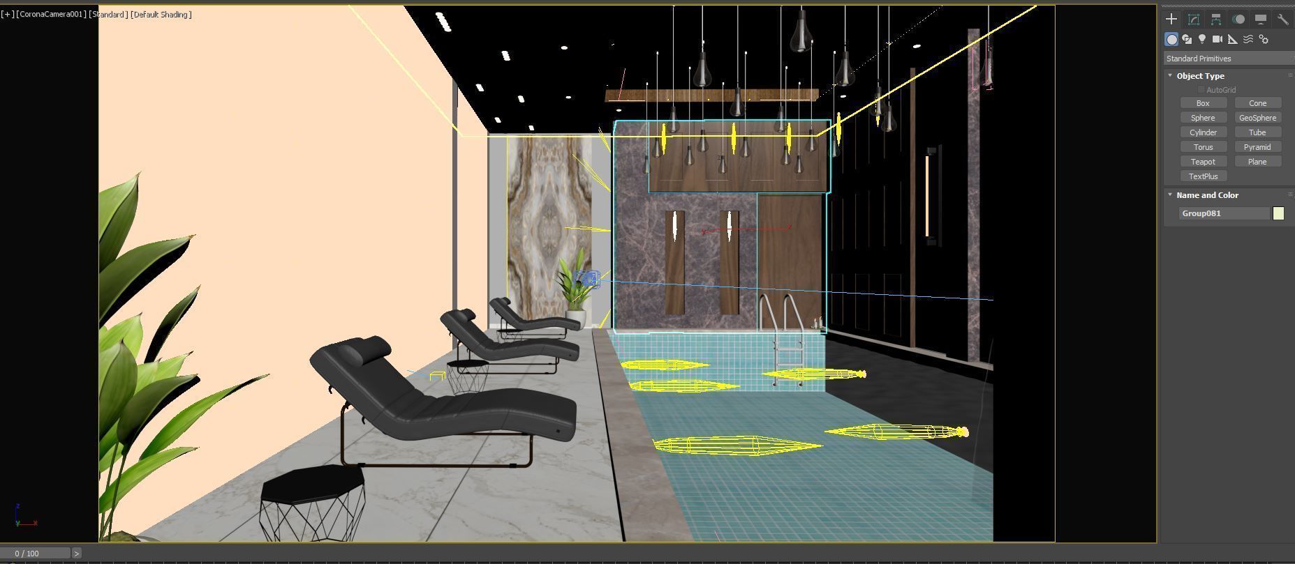 CONTEMPORARY POOL   3D model_5