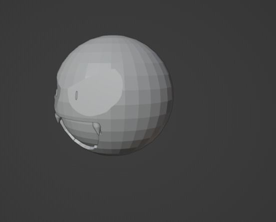 Gastly With smokes Free 3D model_2