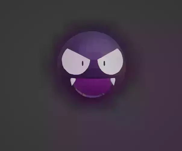 Gastly With smokes