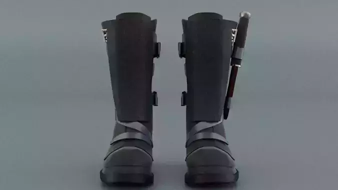 laos Game Military Boot