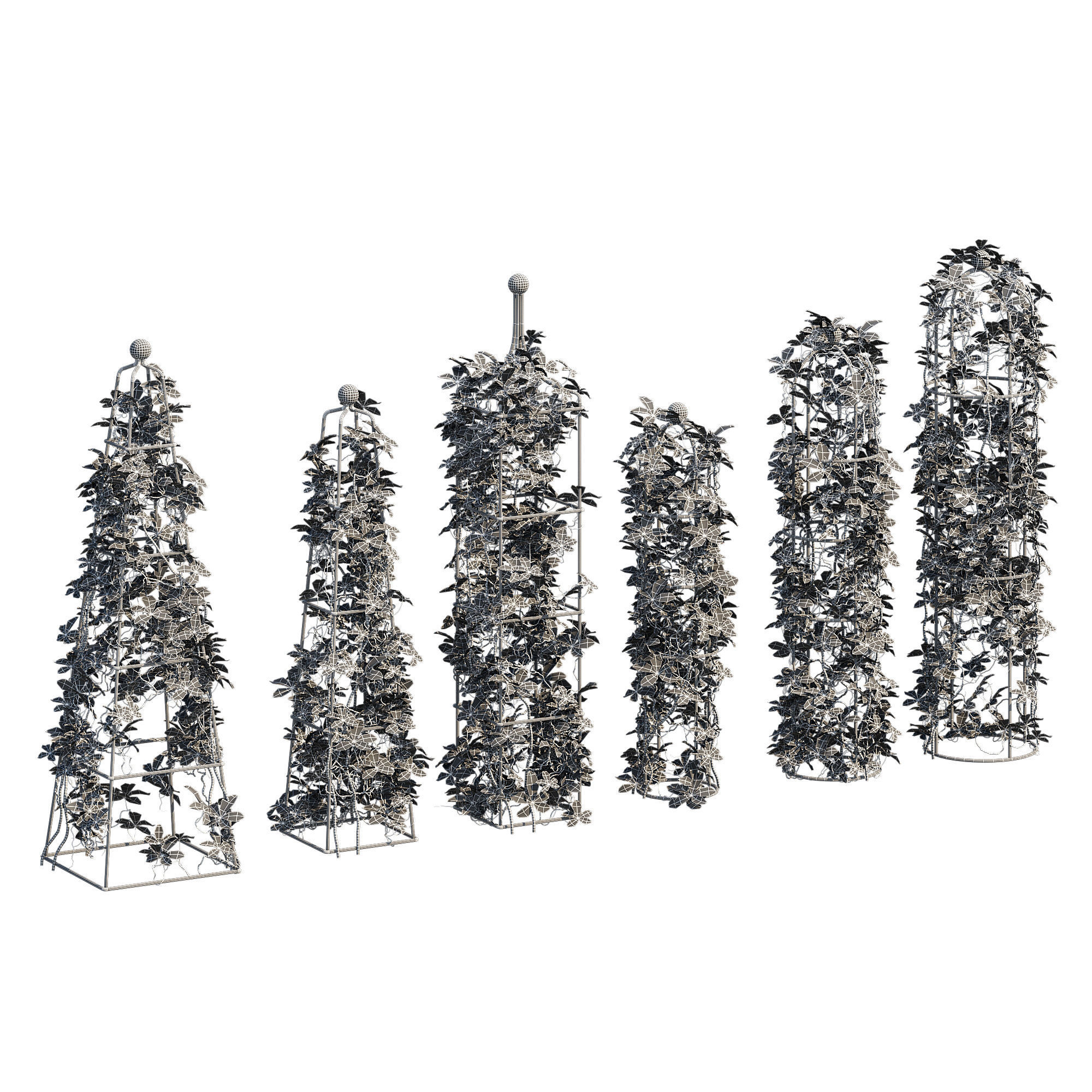 Harrod Vintage 3D model_6