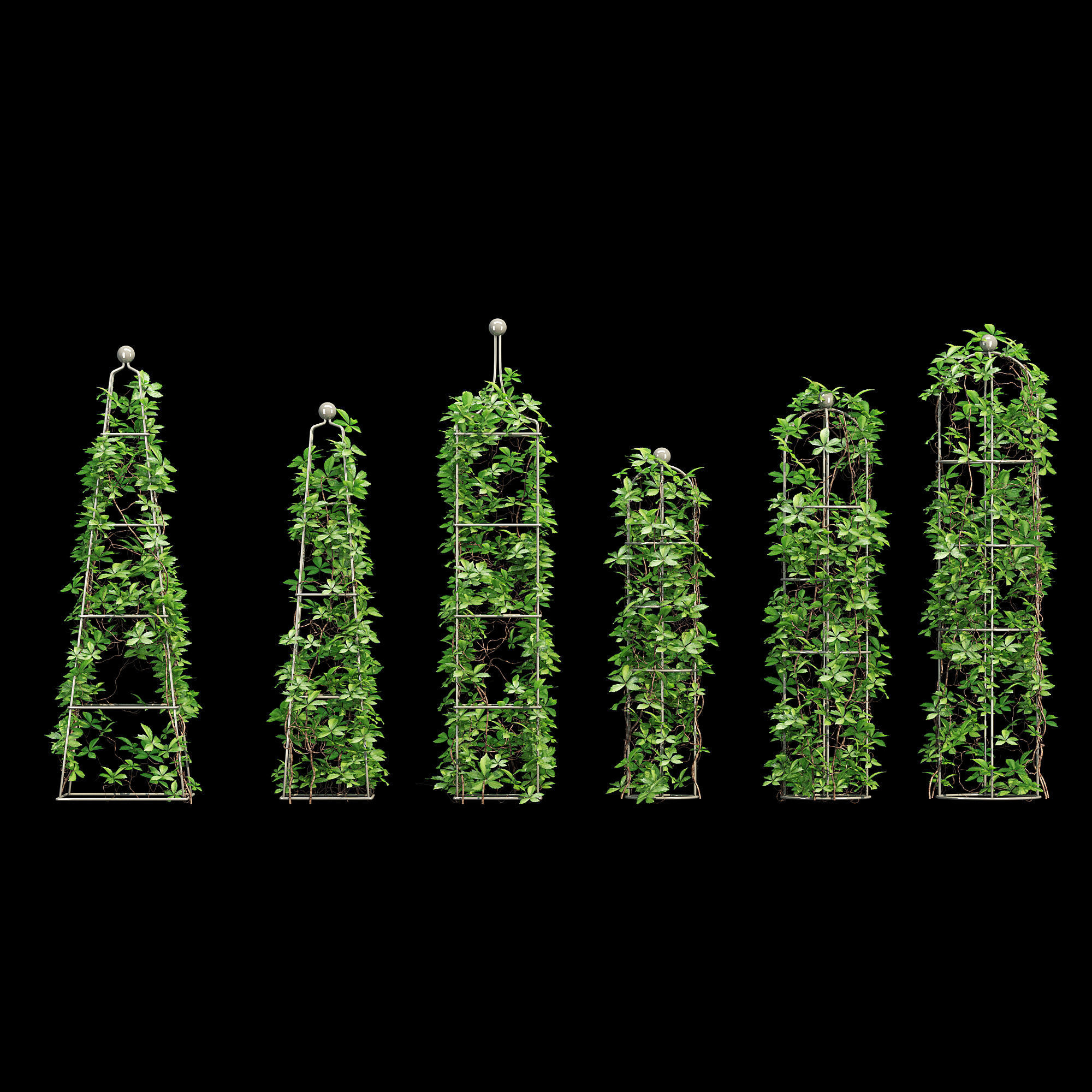 Harrod Vintage 3D model_2