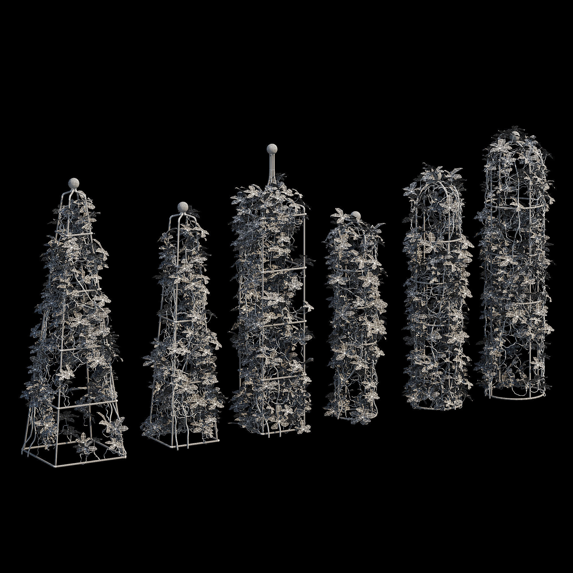 Harrod Vintage 3D model_4