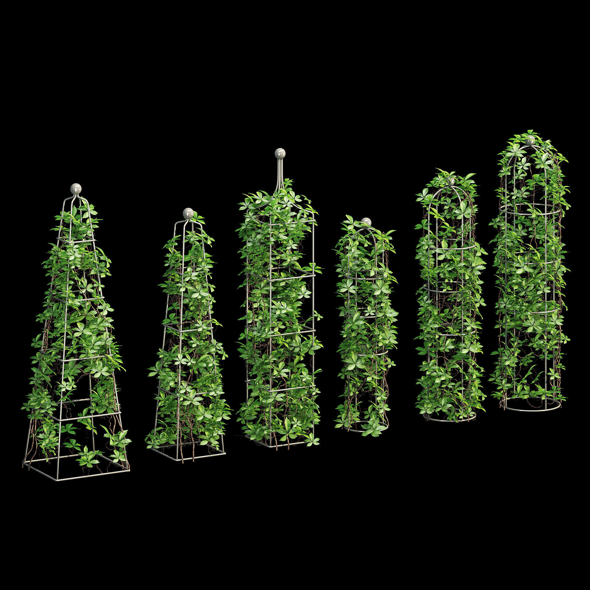 Harrod Vintage 3D model_5