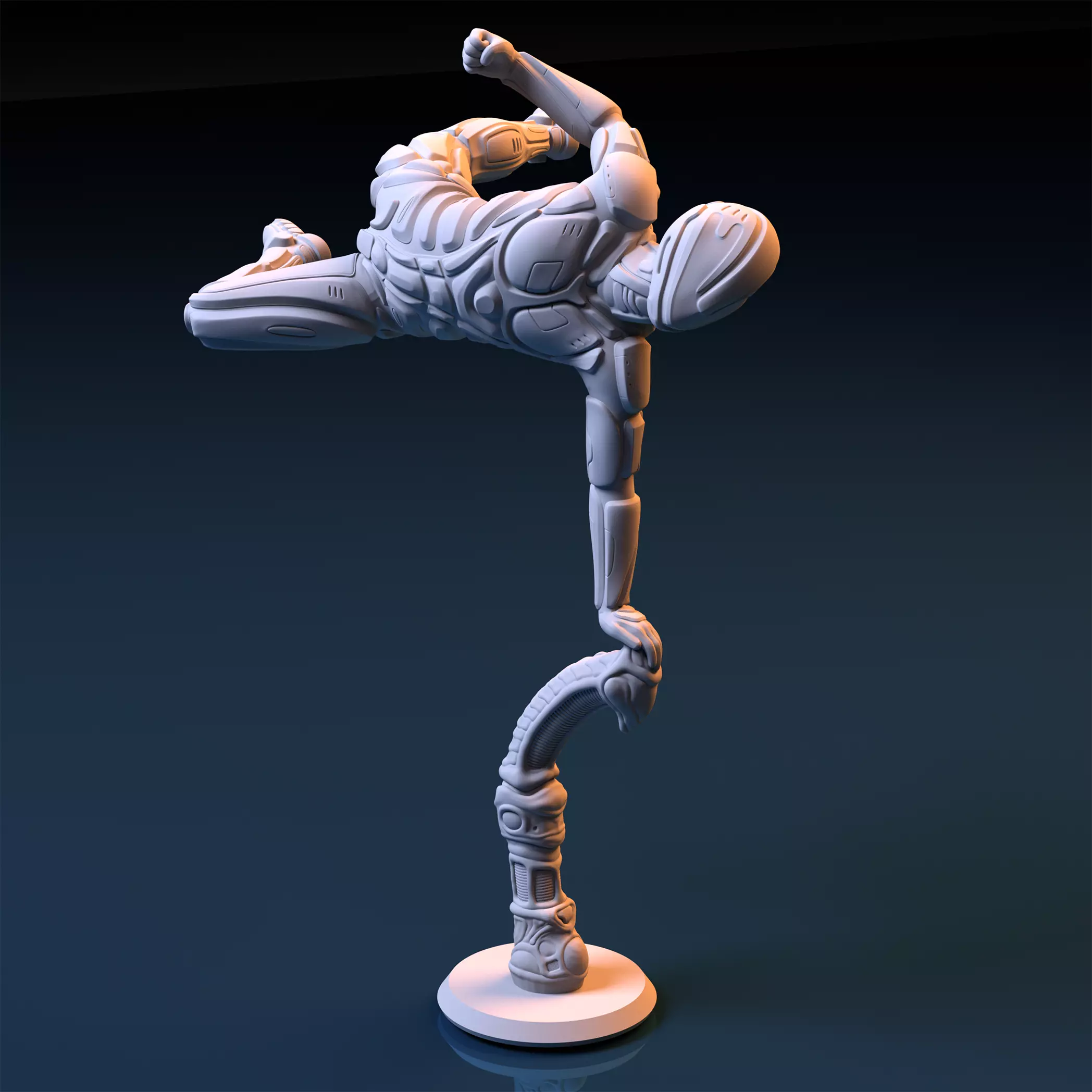 Halo Force 3D print model