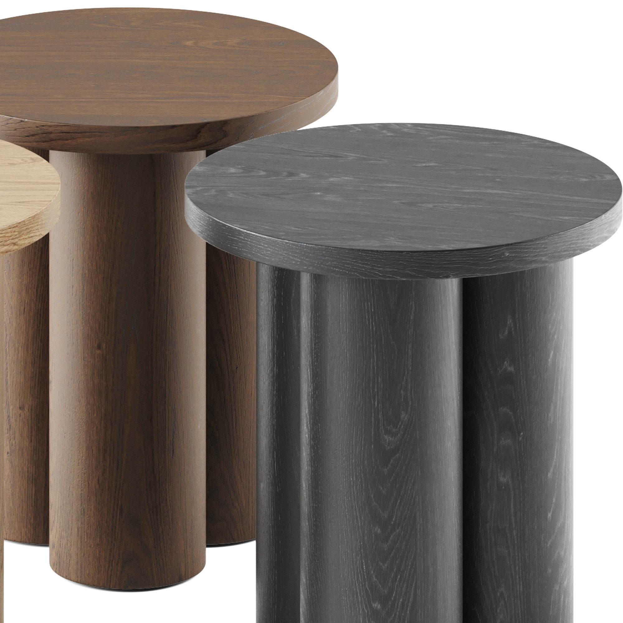 Taboret Oly by Noo ma 3D model_1