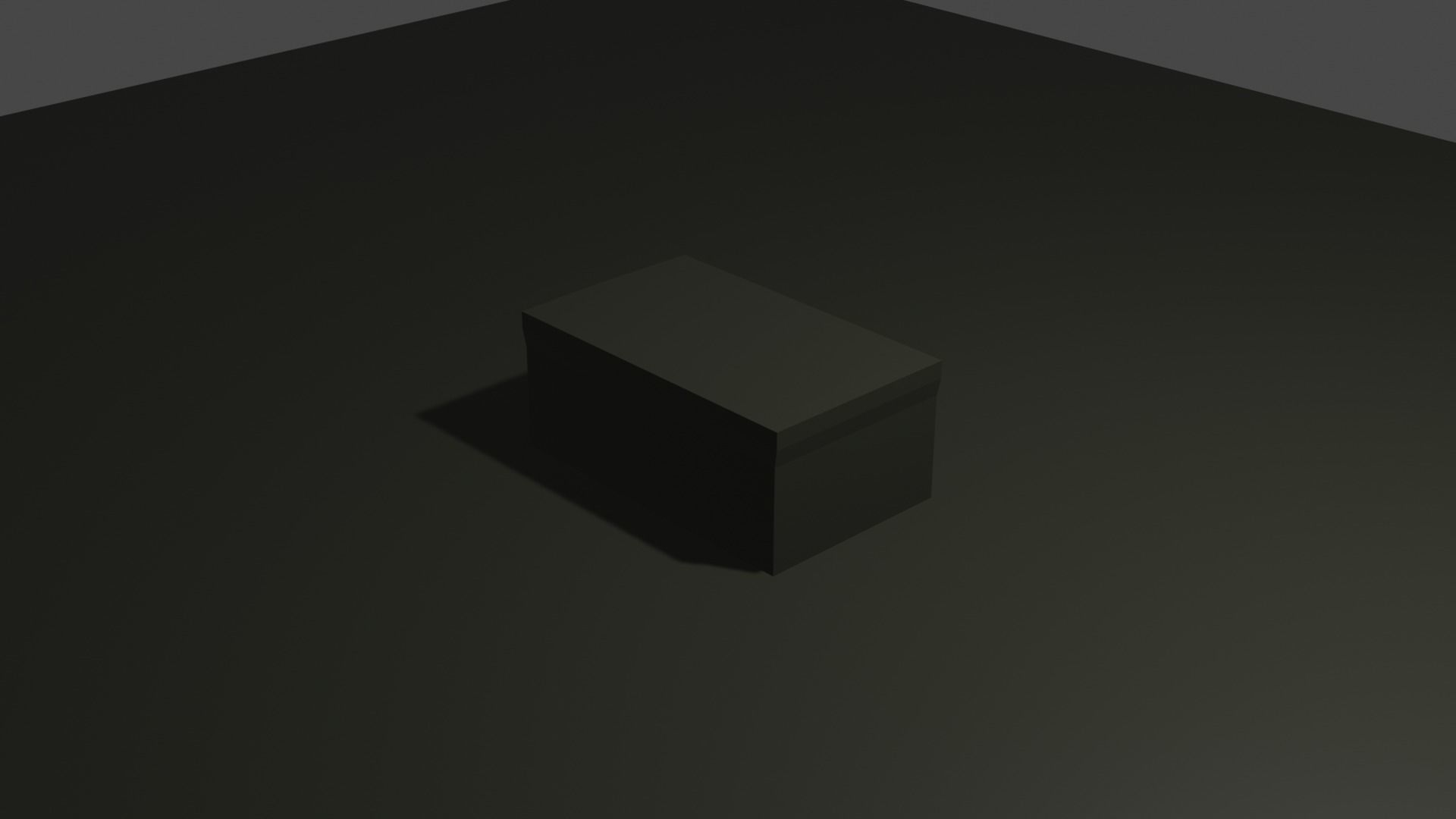 Caja de zapatos Free 3D model_1