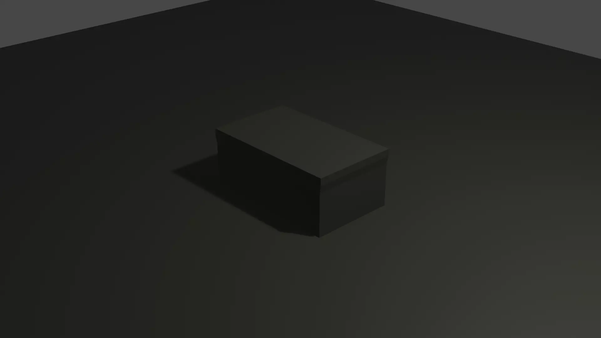 Caja de zapatos Free 3D model_0
