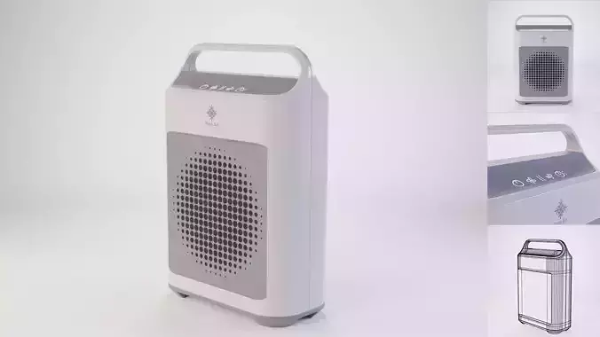 Air Purifire Concept 20x10x30