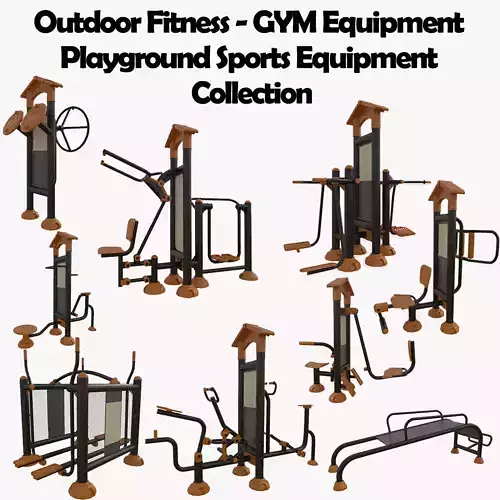 Outdoor Fitness GYM Equipment  Playground Sports Equipments