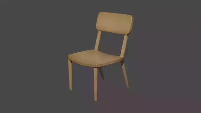 wood chair