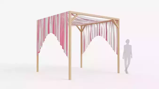 Ribbons Pergola