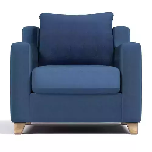 Frame Armchair 3D model
