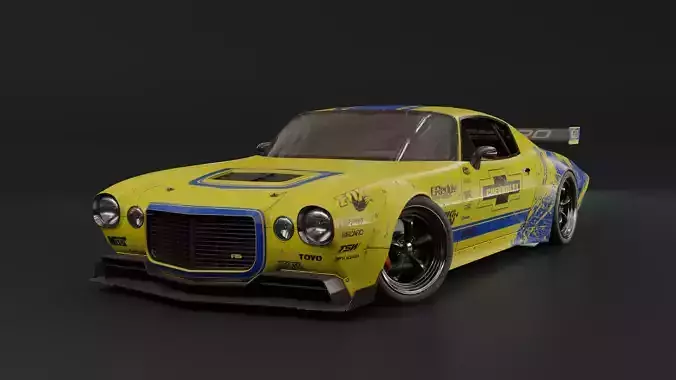 1970 Chevrolet Camaro Mid-Poly 