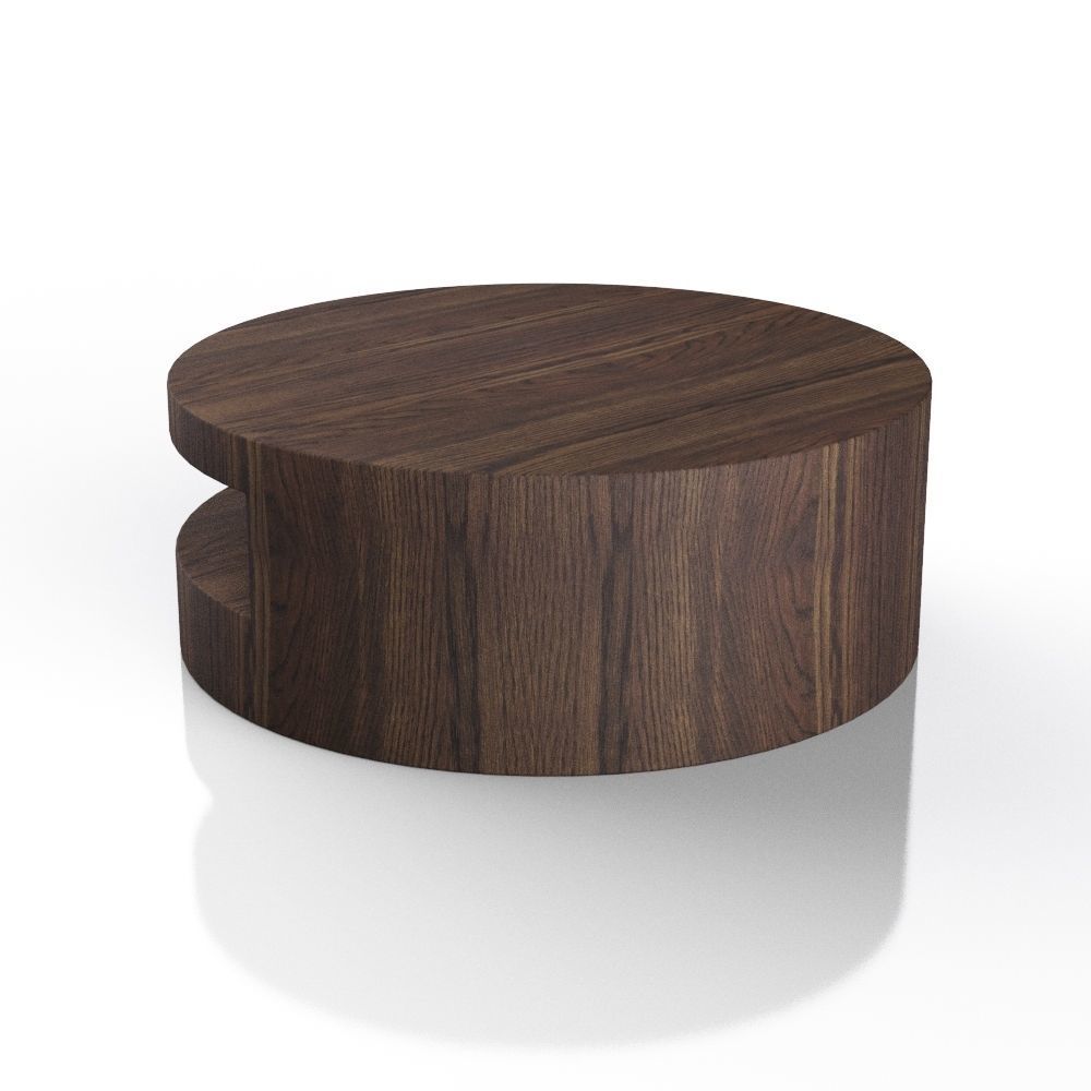 Weston Round Coffee Table 3D model_6
