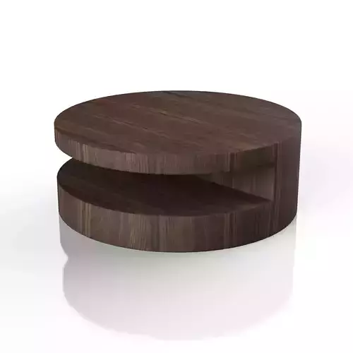 Weston Round Coffee Table 3D model