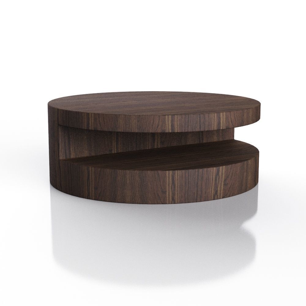 Weston Round Coffee Table 3D model_12