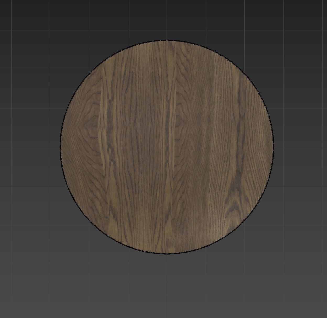 Weston Round Coffee Table 3D model_15