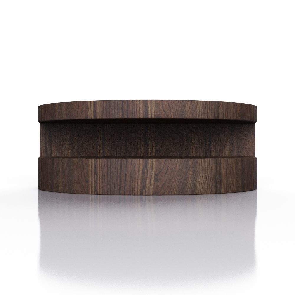 Weston Round Coffee Table 3D model_22